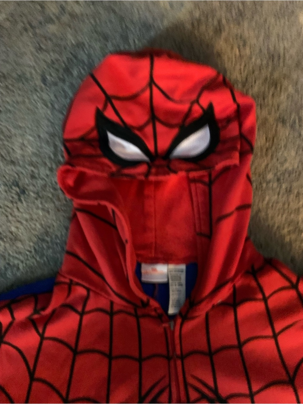 Spider-Man ONSIE with Bonus Mask PJS costume - Picture 3 of 6